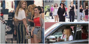 2 Hari Berturut-Turut, Gigi Hadid Ajak Ibu & Adik Zayn Belanja