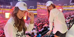2 Hari Nonton Konser BTS, Ini Gaya Outfit Kece Luna Maya Excited Bertemu dengan Grup K-Pop Favoritnya