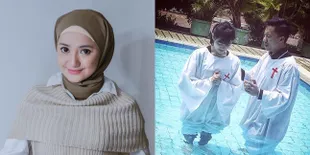 2 Tahun Mualaf, Potret Marcella Simon Sahabat Cut Meyriska Pajang Foto Dibaptis Sampai Lepas Hijab - Netizen: Auto Unfollow