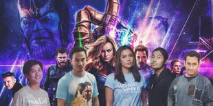 20 Aktor dan Aktris Indonesia yang Cocok Perankan The Avengers