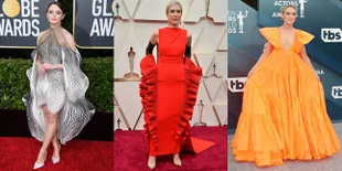 THROWBACK 2020: 20 Busana Red Carpet Paling Fail Sepanjang Tahun 2020, Dari yang Nyeleneh Hingga Norak Abis
