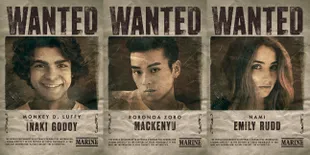 20 Cast 'ONE PIECE Live Action' Netflix yang Sudah Resmi Dirilis, Mengundang Pro dan Kontra!