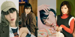 20 Foto Cantik Taeyeon SNSD Comeback 'What Do I Call You', Tampil Estetik dengan Rambut Hitam-Putih dan Berbagai Konsep Menarik!
