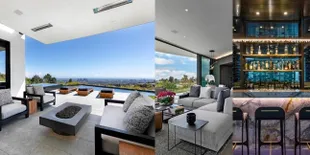 20 FOTO Rumah Baru Aga Bakrie di Beverly Hills, Mewah Kebangetan Harga 400 Miliar - Jadi Sorotan di Amerika