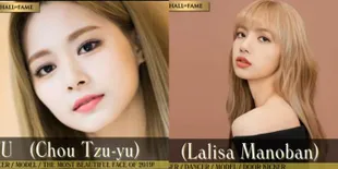 20 Idola K-Pop Cantik yang Masuk Most Beautiful Faces 2019, Tzuyu TWICE Jadi Nomor Satu Lho!