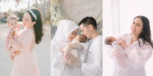 THROWBACK 2020: 20 Momen Kelahiran Anak Selebritis di Tahun 2020, Ada yang Sudah Menanti Sampai 10 Tahun