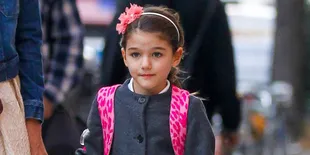20 Moment Fashionable Suri Cruise Dari Masa ke Masa