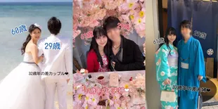 10 Potret Pasangan Jepang yang Viral di Korea Karena Selisih Usia 32 Tahun, Suami Lebih Muda dari Anak Sendiri - Cantik di Usia Kepala 6 Bikin Salfok