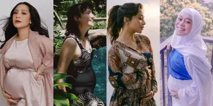 20 Selebritis yang Sedang Mengandung dan Kelihatan Glowing, Ada yang Menanti Anak Kembar - Hamil di Usia Lebih dari 40