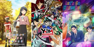 2025 Full Anime, Jadwal Harian dari Senin sampai Minggu Biar Nonton Kamu Gak Garing