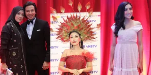 22 Potret Seleb Tampil Glamor di Insert Awards 2019, Fairuz A Rafiq - Millendaru