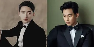 25 Foto Persamaan Gaya Kim Soo Hyun dan D.O. EXO Untuk Penyegaran Mata, Cocok Jadi Kakak Adik di Drama