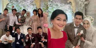 25 Foto Tamu yang Hadir di Resepsi Ria Ricis dan Teuku Ryan, Ada Larissa Chou, Nissa Sabyan dan Ririe Fairus