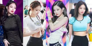 25 Outfit Terbaik Jennie BLACKPINK Untuk Rayakan Ulang Tahun, Fashion Airport Sampai Kostum Panggung!