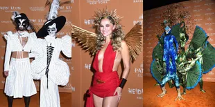 Totalitas! 25 Potret Seleb di Heidi Klum’s Halloween Party 2023, Siapa yang Layak Jadi Best Dressed?