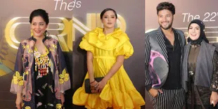 25 Selebritis dengan Gaya Hits di Red Carpet PGA 2019, Lulu Tobing Sampai Irish Bella