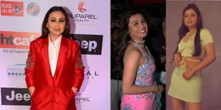 25 Tahun Berkarya, Potret Transformasi Rani Mukherjee Sejak Debut - Tahan Hujatan Meski Kerap Blunder