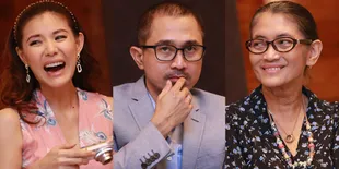 3 Artis Ini Berdedikasi Penuh Untuk Kemajuan Perfilman Indonesia