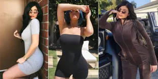 3 Bulan Usai Melahirkan, Kylie Jenner Mulai Pamer Body Killer
