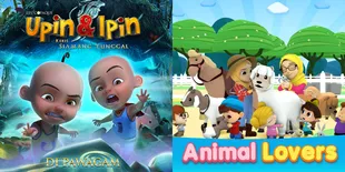 3 Film Kartun Binatang Islami yang Mengajarkan Nilai-Nilai Kebaikan, Jadi Hiburan Penuh Ilmu untuk Anak