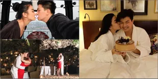 3 Minggu Menikah, Ini Foto Paling Mesra Chelsea Olivia - Glenn