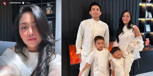 3 Tahun Bercerai, Simak Deretan Keseruan Rachel Vennya dan Okin Rayakan Idul Fitri Bareng Anak