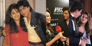 32 Tahun Menikah, Shahrukh Khan Ungkap Kado Valentine Pertama Buat Gauri - Receh Abis