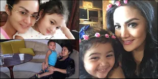 5 Bulan Tak Ketemu Aurel, KD Posting Foto Bareng Anak Raul Lemos