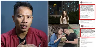 5 Caption 'Romantis' Vicky Prasetyo Kepada Anggia, Bikin Pusing!