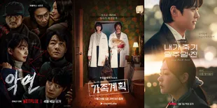 Sederet Drama Korea Ini Masuk Nominasi Blue Dragon Series Awards 2025, Ada yang Jadi Favoritmu?