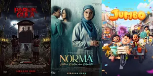 5 Film yang Akan Tayang Selama Libur Lebaran 2025, dari Animasi hingga Horor Mencekam