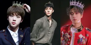 5 K-Pop Idol Cowok 'Prince Charming' Pilihan Fans, Ganteng Kebangetan Jin BTS Tempati Posisi Pertama!