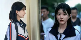 5 Potret Wajah Imut Zhao Lusi Bikin Heboh, Masih Pantas Jadi Siswi SMP di Drama China Terbaru
