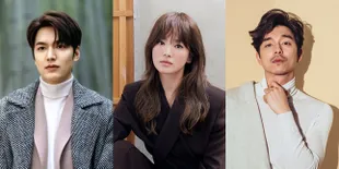 6 Aktor yang Disebut Cocok Jadi Pasangan Song Hye Kyo di Drama Penulis 'DESCENDANTS OF THE SUN'