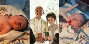 6 Bulan Nikah Sudah Lahir, Inilah Foto Anak Uus Yang Bikin Heboh