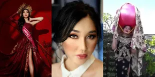 6 Foto Lucinta Berupaya Jaga Status Sebagai Entertainer Sejati, Salah Satunya Bikin Netizen Deg-degan 