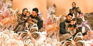 6 Foto Family Portrait Irish Bella dan Ammar Zoni, Bernuansa Hangat dengan Tema Fairytale - Terungkap Ingin Punya Anak Sebanyak Mungkin