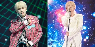 6 Foto Ganteng Key SHINee Sukses Gelar Konser Solo Beyond LIVE Pertama, Bawakan Lagu-Lagu Terbaru di Mini ALbum 'BAD LOVE'
