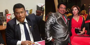 6 Foto Lawas Hotman Paris, Saat Masih Dapuk Sophia Latjuba jadi Asisten - Kerja di Sidney