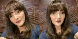 6 Foto Rambut Baru Ashanty Berponi Depan, Imut Banget Seperti Boneka