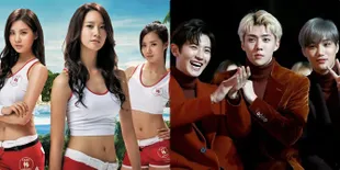 6 Grup K-Pop SM Entertainment yang Punya Trio Member 'Segitiga Bermuda' dengan Visual Cemerlang, Ada SNSD Sampai EXO!