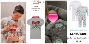 6 Harga Perlengkapan Bayi Ukkasya Anak Zaskia Sungkar & Irwansyah, Strollernya Saja 41 Jutaan!
