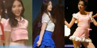 6 Idola Cantik Korban Bencana Fashion Bra Melorot Hingga Tali Putus, Ada yang Tak Sadar Dadanya Terekspose