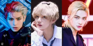 6 K-Pop Idol Cowok Ganteng Ini Punya Visual Bak Karakter Anime, Ada Taeyong NCT, V BTS, Sampai Hyunjin Stray Kids!