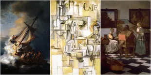 6 Karya Seni Berharga Tinggi Ini Dicuri Dan Tak Bisa Ditemukan