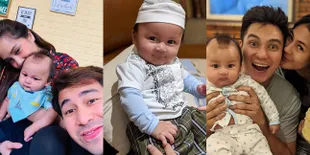  6 Momen Gemas Kiano Anak Baim Wong Selama Ramadan: Ikutan Sahur dan Tarawih - Ganteng Pakai Baju Koko