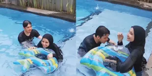 6 Momen Irwansyah Ajak Ngobrol Baby Syahki di Perut Zaskia Sungkar, Dilakukan Tiap Bangun Tidur