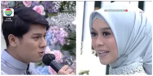 6 Momen Manis Rizky Billar Nyanyikan 'Melamarmu' Disambung Penyerahan Cincin, Bikin Mata Berkaca-Kaca