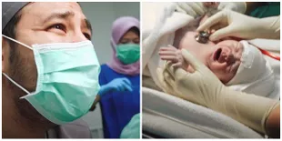6 Potret Anak Ammar Zoni & Irish Bella Sesaat Setelah Lahir, Mirip Dengan Sang Ayah!