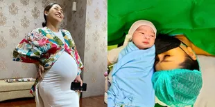 6 Potret Anak Tata Janeeta yang Baru Saja Lahir, Diberi Nama Erlangga Danendra - Wajah Tampannya Bikin Netizen Gagal Fokus
